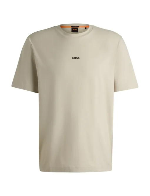 BOSS t-shirts 50473278 Beige Best