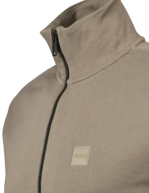 BOSS vest 50511709 Bruin Hot