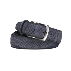 Braend riem 3500-25094 Donker Blauw Sale