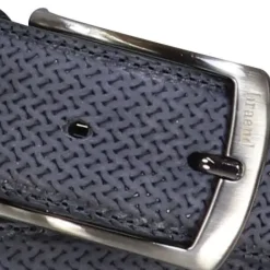 Braend riem 3500-25094 Donker Blauw Sale