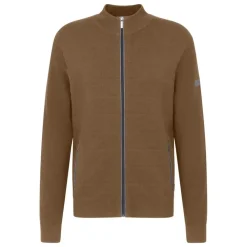 Bugatti gebreid vest 65523-7600 Camel Outlet