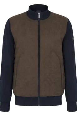 Bugatti gebreid vest 65551-7600 Camel Sale