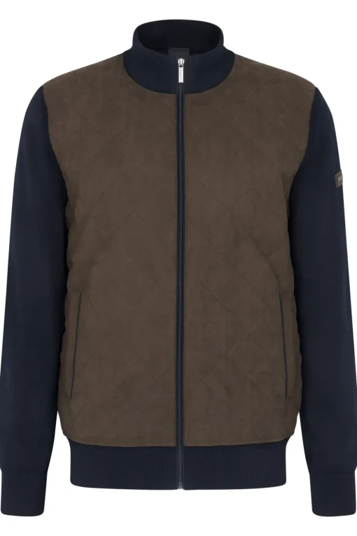 Bugatti gebreid vest 65551-7600 Camel Sale