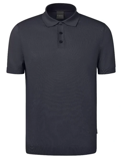 Bugatti polo's 75522-7100 Donker Blauw New