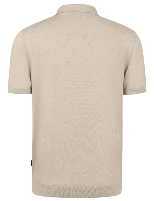Bugatti polo's 75522-7100 Beige Clearance