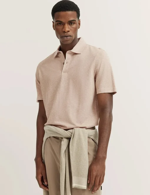 Bugatti polo's 75023-8150 Beige Hot