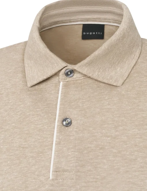 Bugatti polo's 75023-8150 Beige Hot