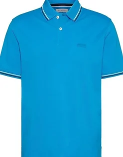 Bugatti polo's Regular Fit 55001a-8150 Marine Best