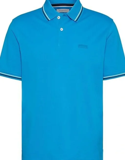 Bugatti polo's Regular Fit 55001a-8150 Marine Best