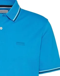 Bugatti polo's Regular Fit 55001a-8150 Marine Best