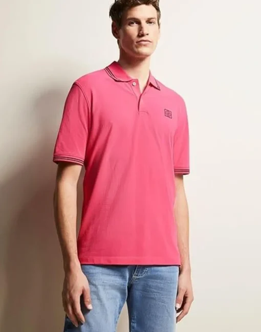Bugatti polo's Regular Fit 55001a-8150 Multicolor New