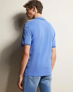 Bugatti polo's Regular Fit 55001a-8150 Blauw Hot