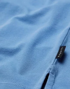 Bugatti polo's Regular Fit 55001a-8150 Blauw Hot
