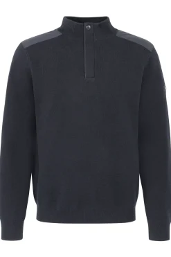 Bugatti trui 65545-7500 Donker Blauw Outlet