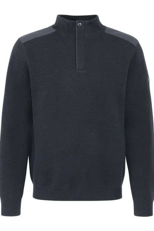 Bugatti trui 65545-7500 Donker Blauw Outlet