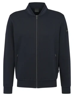 Bugatti vest 75174-8750 Donker Blauw Outlet