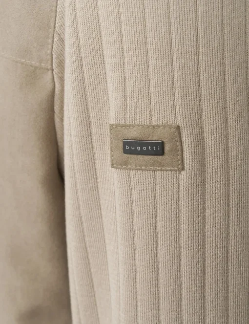 Bugatti vest 75527-7600 Beige Sale