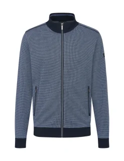 Bugatti vest 75140-8750 Blauw New