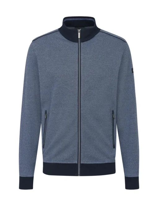 Bugatti vest 75140-8750 Blauw New