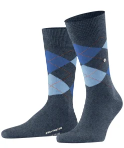 Burlington sokken 21125 Denim Sale