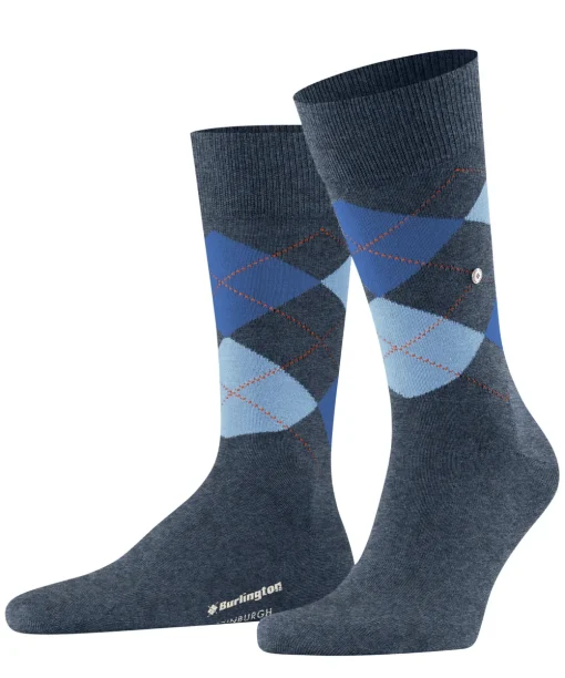 Burlington sokken 21125 Denim Sale