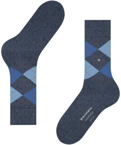 Burlington sokken 21125 Denim Sale