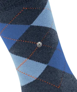 Burlington sokken 21125 Denim Sale