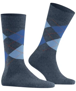 Burlington sokken 21125 Denim Sale