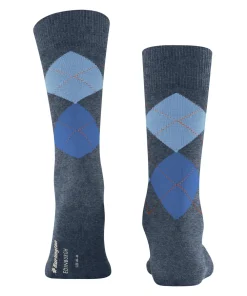 Burlington sokken 21125 Denim Sale