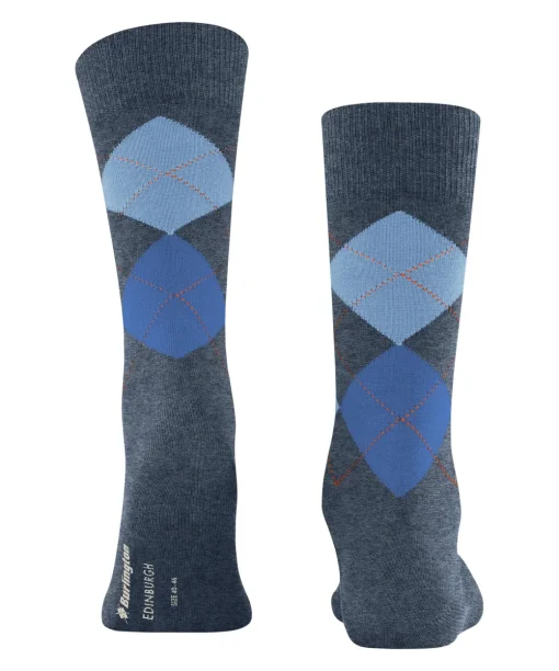 Burlington sokken 21125 Denim Sale