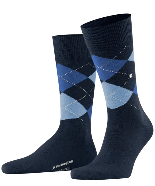 Burlington sokken 21125 Marine Hot