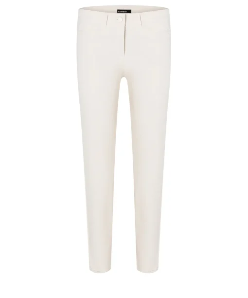 Cambio broek Slim Fit 6111028511 Greige Fashion