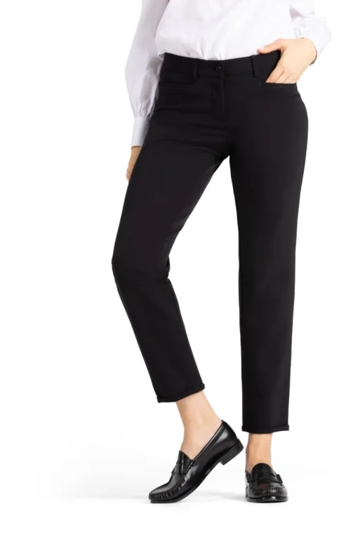 Cambio broek Slim Fit 6111028511 Zwart Fashion