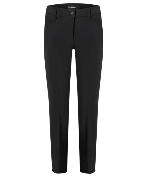 Cambio broek Slim Fit 6111028511 Zwart Fashion