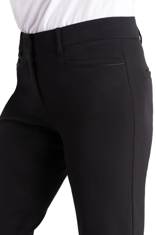 Cambio broek Slim Fit 6111028511 Zwart Fashion