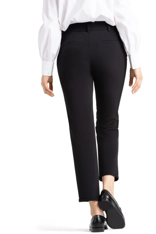 Cambio broek Slim Fit 6111028511 Zwart Fashion