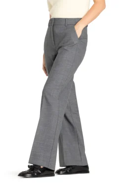 Cambio business pantalon 8437024602 Grijs Melange Fashion