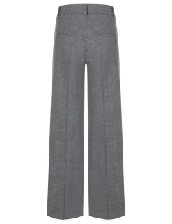 Cambio business pantalon 8437024602 Grijs Melange Fashion
