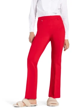 Cambio flared en wijde broeken 6231020302 Rood Sale