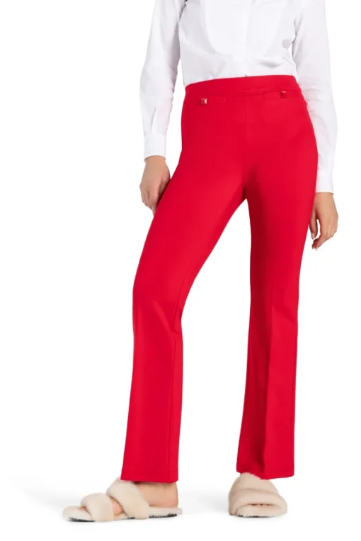 Cambio flared en wijde broeken 6231020302 Rood Sale