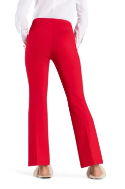 Cambio flared en wijde broeken 6231020302 Rood Sale