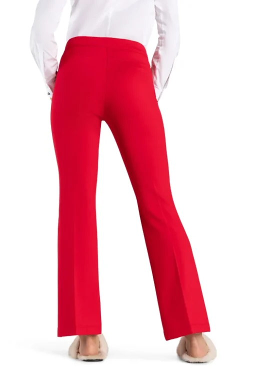 Cambio flared en wijde broeken 6231020302 Rood Sale