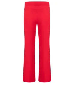 Cambio flared en wijde broeken 6231020302 Rood Sale