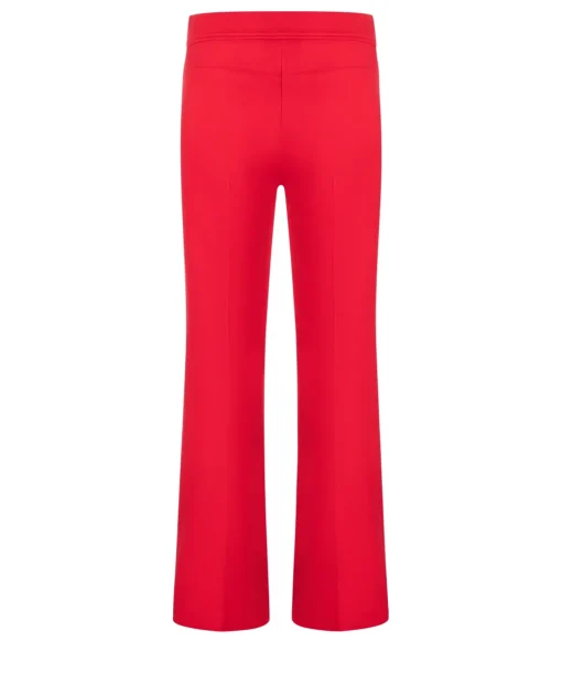 Cambio flared en wijde broeken 6231020302 Rood Sale