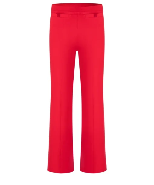 Cambio flared en wijde broeken 6231020302 Rood Sale