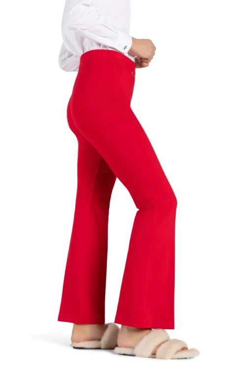 Cambio flared en wijde broeken 6231020302 Rood Sale