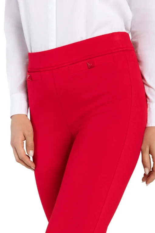 Cambio flared en wijde broeken 6231020302 Rood Sale