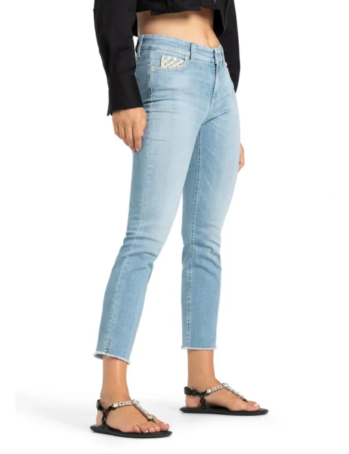 Cambio jeans 9182008334 Licht Blauw Fashion