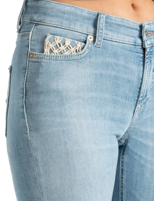 Cambio jeans 9182008334 Licht Blauw Fashion