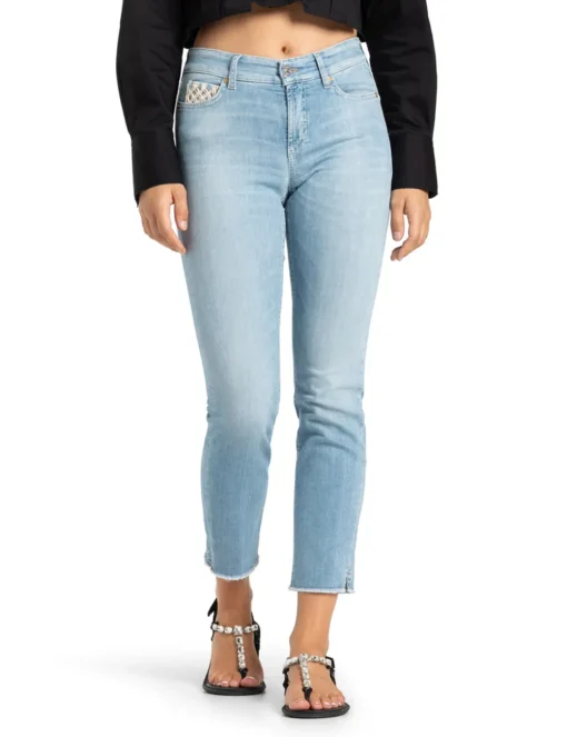 Cambio jeans 9182008334 Licht Blauw Fashion